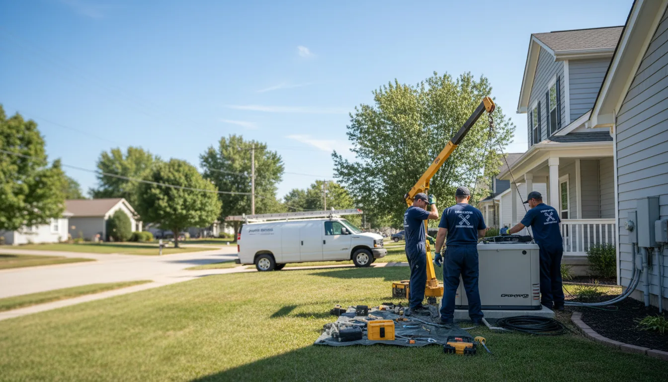 Generator Installation in Iron City, TN near me